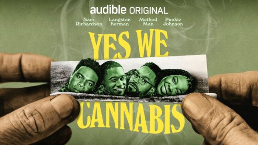  Audible Announces ‘Yes We Cannabis’ Series w/ Method Man, Punkie Johnson & More