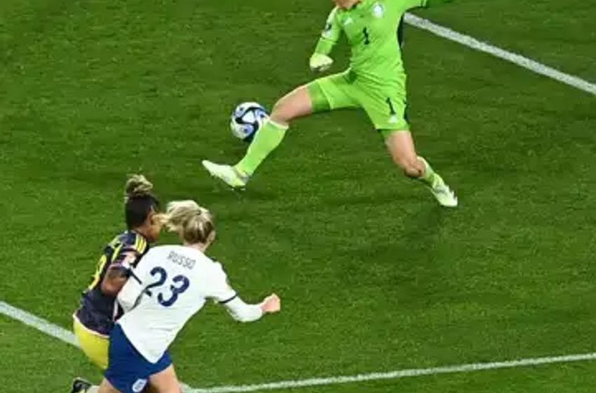  Russo’s second-half goal lifts England into World Cup semi-finals