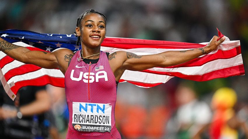  Queer athlete Sha’Carri Richardson just became the fastest woman in the world