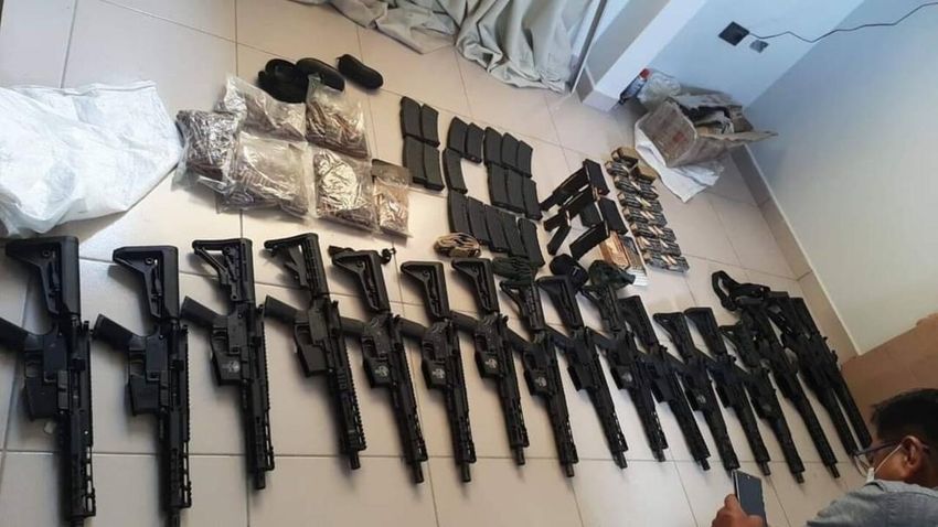 Bolivia says huge manhunt closing in on accused drug lord