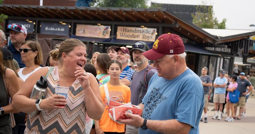 What’s the Great Minnesota Get-Together like for politicians when it’s not an election year?