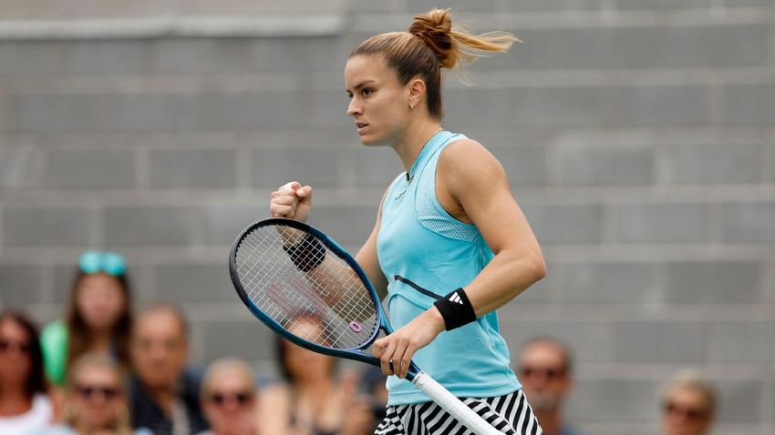  Grass court? Sakkari notes pot smell at US Open