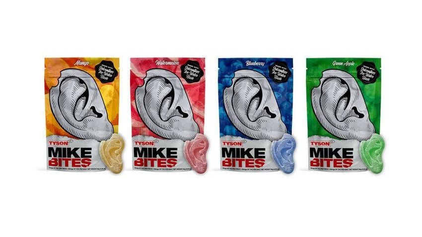  Ear-Shaped Cannabis Gummies – Solventless Mike Bites are Prepared by a Former Michelin Star Chef (TrendHunter.com)