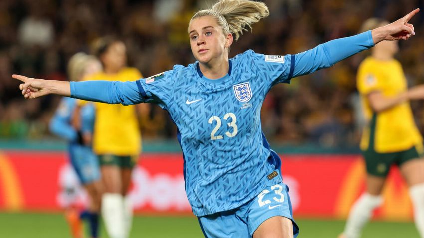  England’s golden girl Russo finds scoring touch