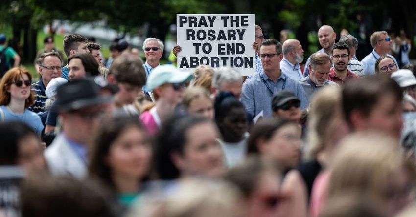  The anti-abortion movement insists everything is really fine