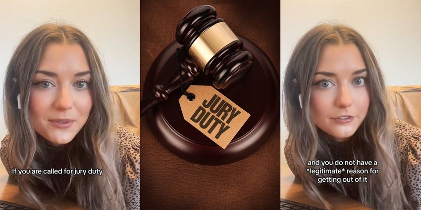  ‘I was paid $7 a day’:’ Lawyer asks people to stop trying to get out of jury duty. Viewers say she’s privileged