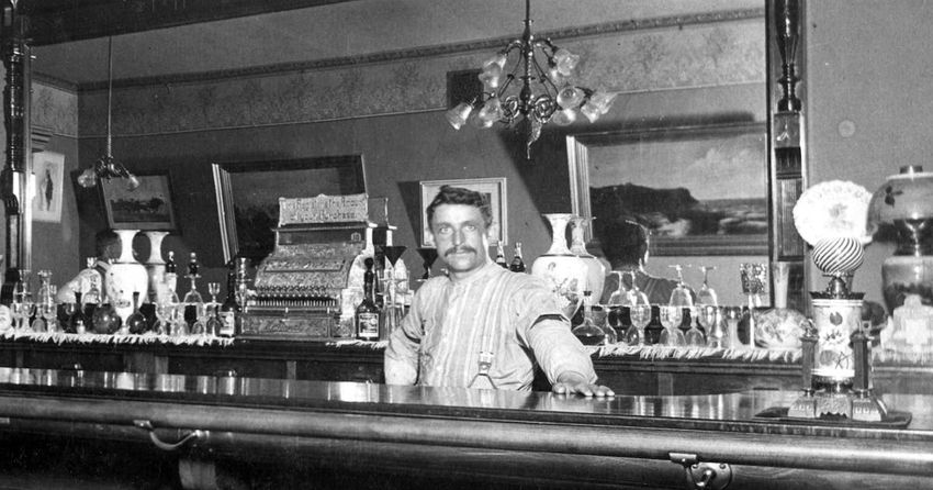  Was Moorhead once a destination for drunks?