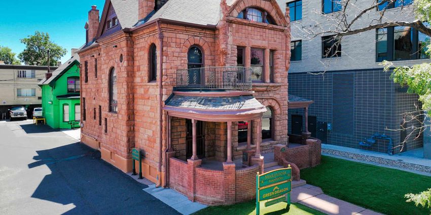  Denver’s Marijuana Mansion Lists for $2.3 Million
