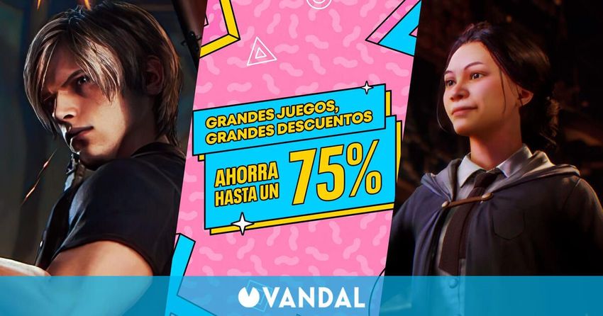  Más de 2000 juegos de PS5 y PS4 rebajados en PS Store hasta el 27 de septiembre