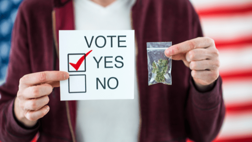 Ohio: Ballot Initiative Legalizing Marijuana for Adults Favored in Multiple Polls