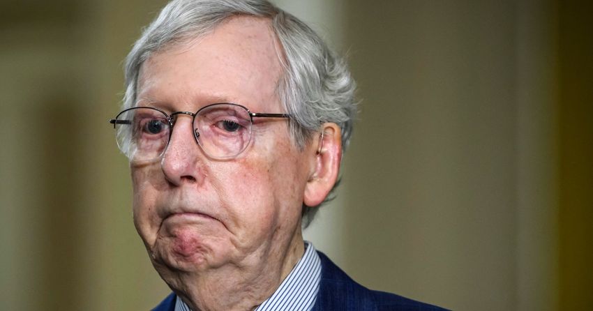  Mitch McConnell’s apparent freeze and a recommendation to reclassify marijuana: Morning Rundown