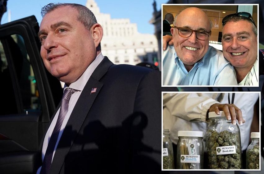  Ex-Giuliani associate Lev Parnas freed from prison, allowed to use medical marijuana while on probation