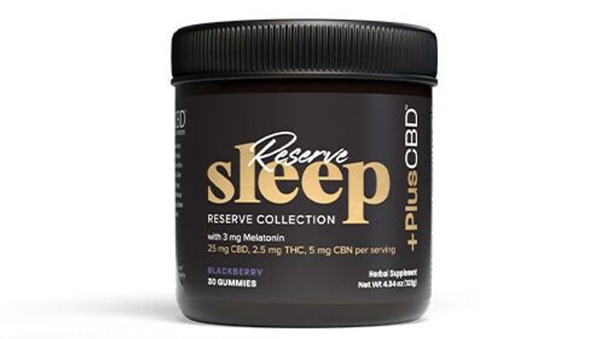 Soothing Melatonin Cannabis Gummies – The +PlusCBD Reserve Collection Sleep Gummies are Flavorful (TrendHunter.com)