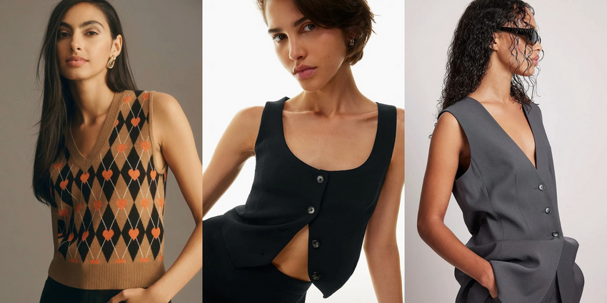 Layer Up With Vests And Take On The Menswear Trend This Season