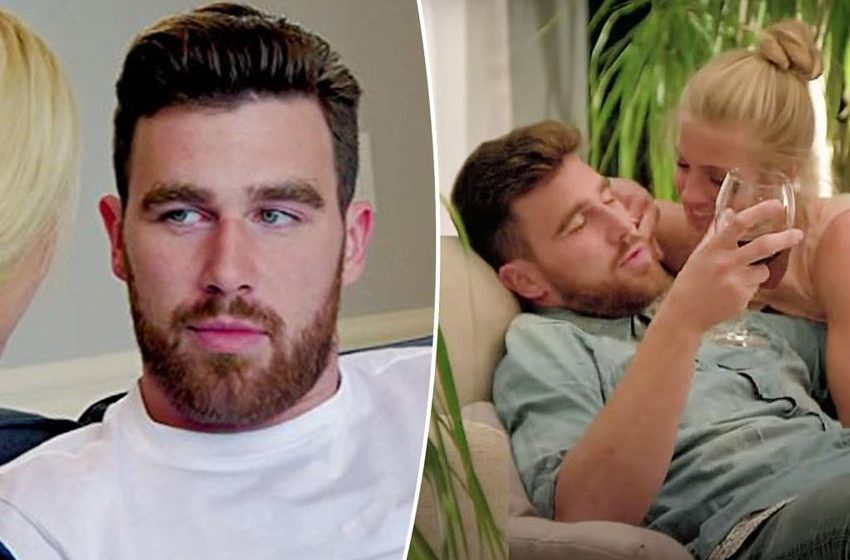  ‘Stoned’ Travis Kelce brought his own eyedrops to set of reality show: ‘He had his technique down’