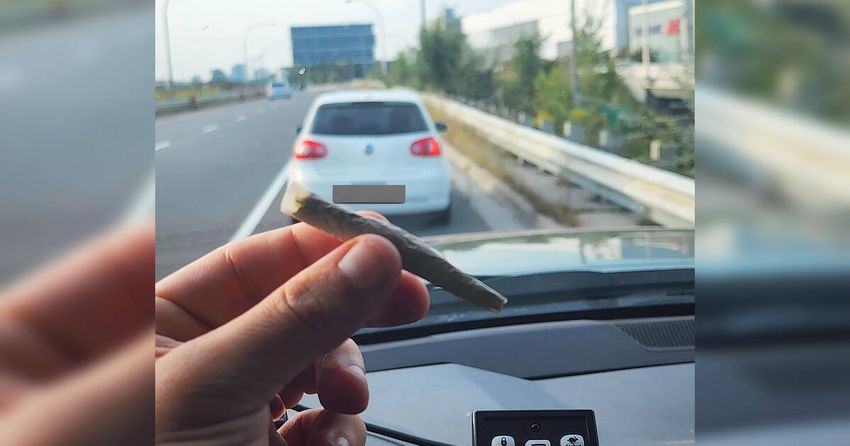  Completely sober Toronto driver charged for joint tucked behind ear during traffic stop