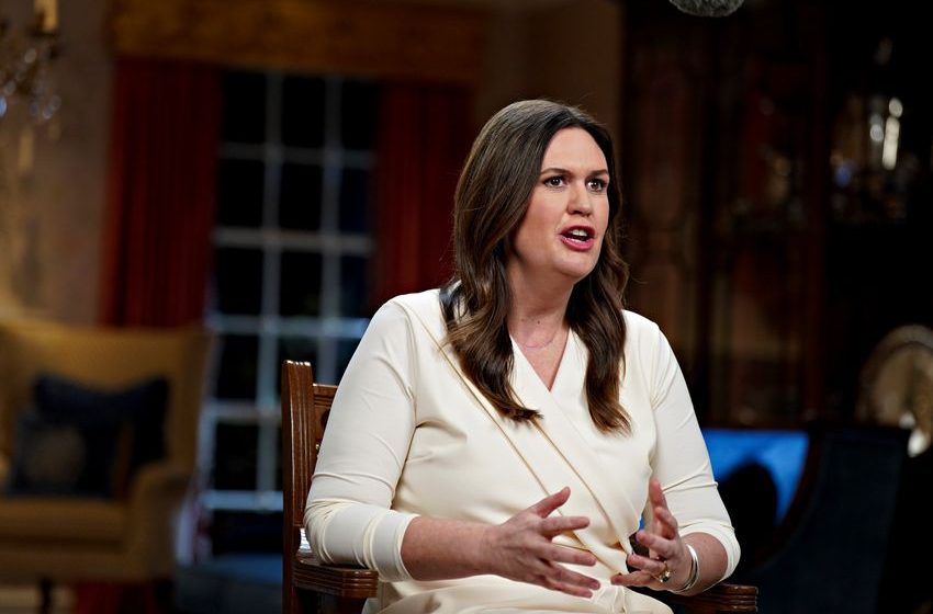  Arkansas Gov. Sarah Huckabee Sanders signs law restricting release of her travel, security records