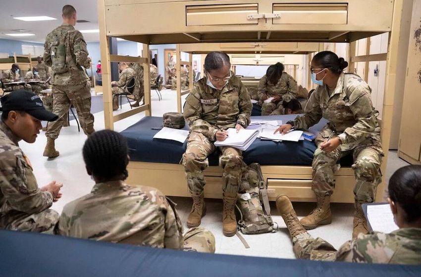  Politicians blame ‘woke’ military policies for low recruitment. The problem is more complex, experts say