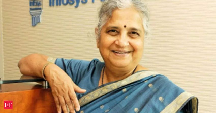  Finding solace in Sudha Murty’s humility amidst an era of Elon Musks: Jayanti Bhattacharya