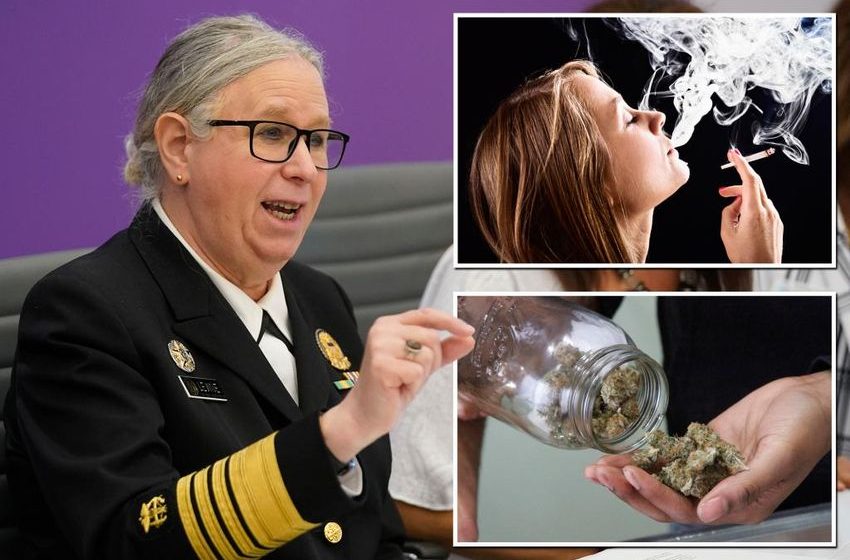  Biden HHS urges marijuana to be reclassified as legal drug: report