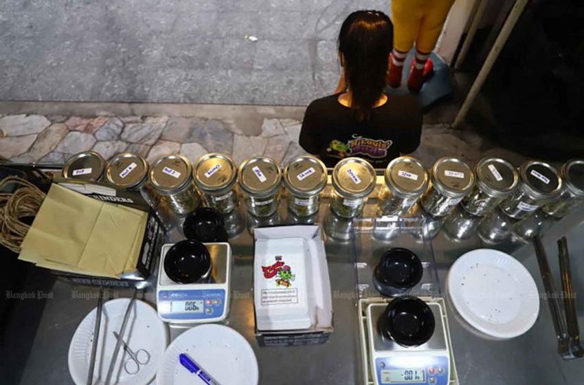  Ban recreational use of cannabis, official says