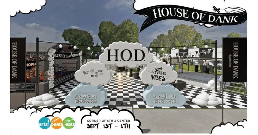  Elevating Arts, Beats & Eats: House of Dank Introduces a Groundbreaking Cannabis Experience That Transforms Festival Culture
