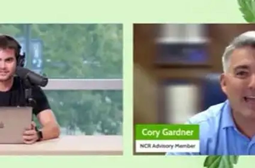  End Of Prohibition? Former Senator Cory Gardner Discusses Potential Reclassification Of Cannabis