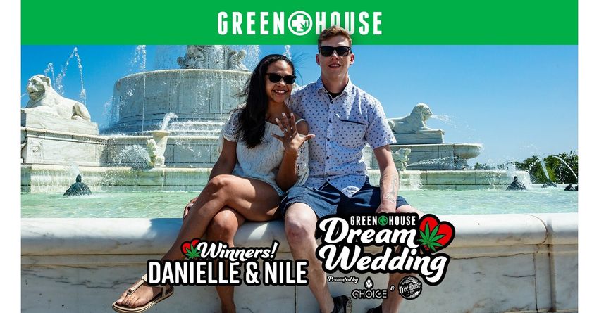  GREENHOUSE OF WALLED LAKE ALL CANNABIS WEDDING FIRST OF ITS KIND IN THE UNITED STATES