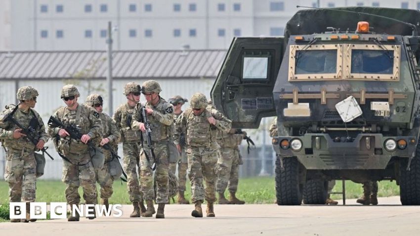  South Korea raids US military bases in drugs probe