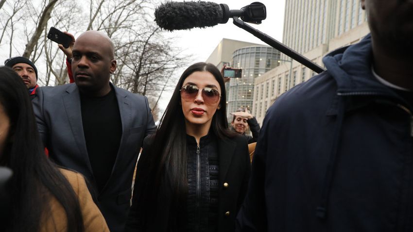  El Chapo’s wife set for prison release