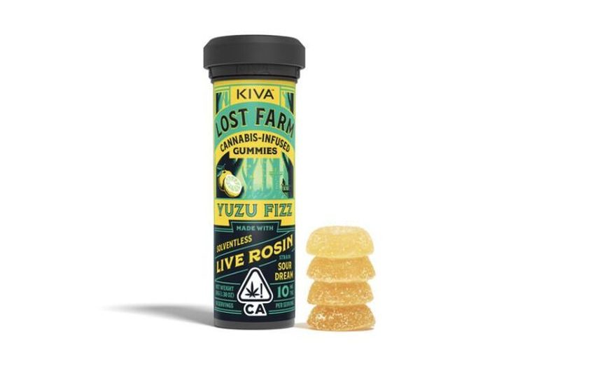 Live Rosin Cannabis Gummies – These Cannabis Chews Are Infused With Solventless Concentrate (TrendHunter.com)