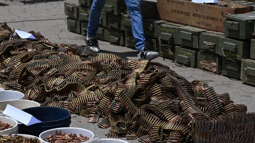  Venezuela takes prison from gang, seizes bitcoin machines, rocket launchers