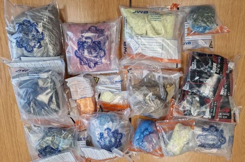  Man (20s) charged after cocaine, cannabis and ecstasy worth €130k seized in Co Westmeath