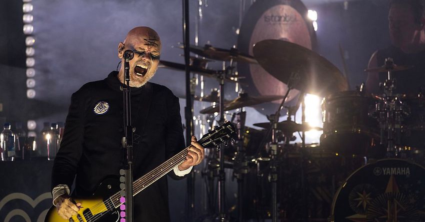  Billy Corgan’s Tea Shop Will Celebrate Halloween Early Dressing Up as Tower Records