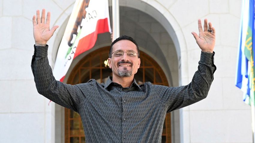  Man wrongfully convicted of rape, kidnapping and robbery freed after almost 30 years