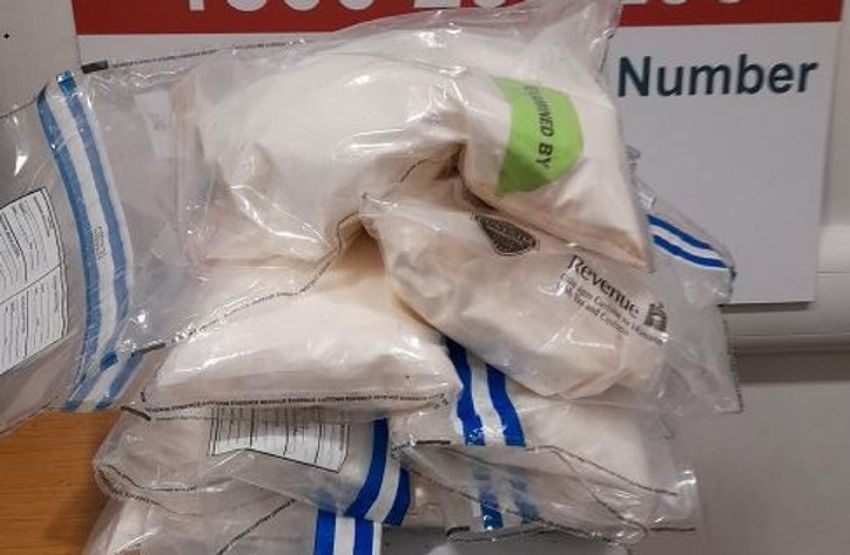  Herbal cannabis and suspected ketamine worth €1.3 million seized at Dublin Airport