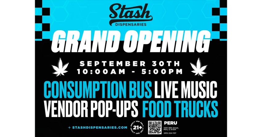  Grand Opening of Stash Dispensaries’ new Peru location