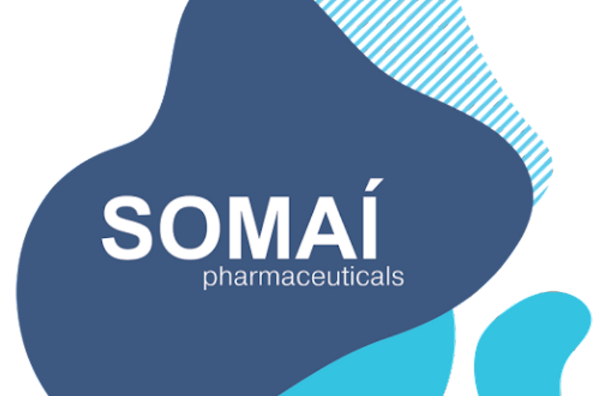  SOMAÍ Pharmaceuticals Receives EU-GMP Certification and Raises €5 million