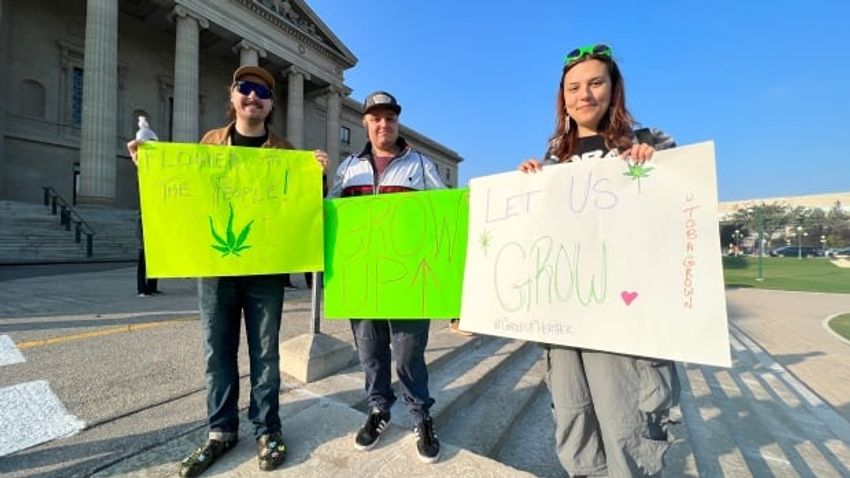  Manitobans protesting province’s homegrown cannabis ban hope for court win