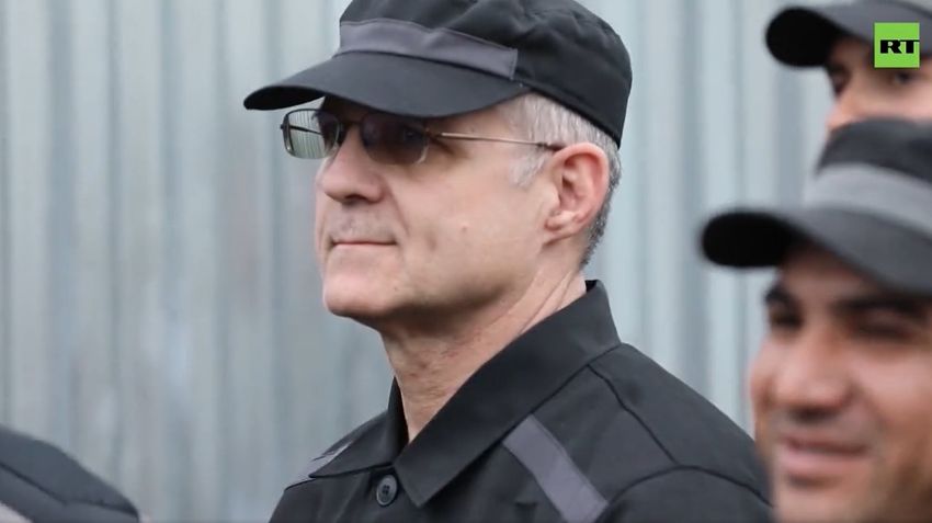  Paul Whelan, an American imprisoned in Russia, appears in a new video