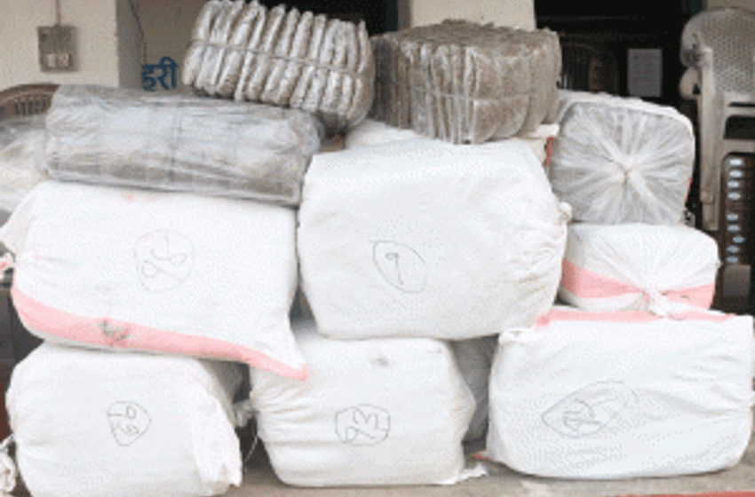  Marijuana and heroin recovered in parcel arrived from the US