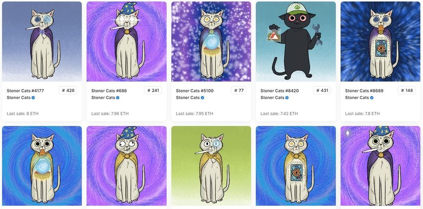  Stoner Cats NFT project declawed for being an unregistered security