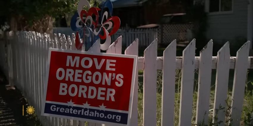  Eastern Oregon Conservatives Annoyed With Democracy, Wanna Join Deep-Red Idaho