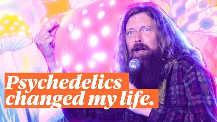 Comedian Shane Mauss: Shrooms, DMT, Joe Rogan, and the ‘Psychedelic Renaissance’
