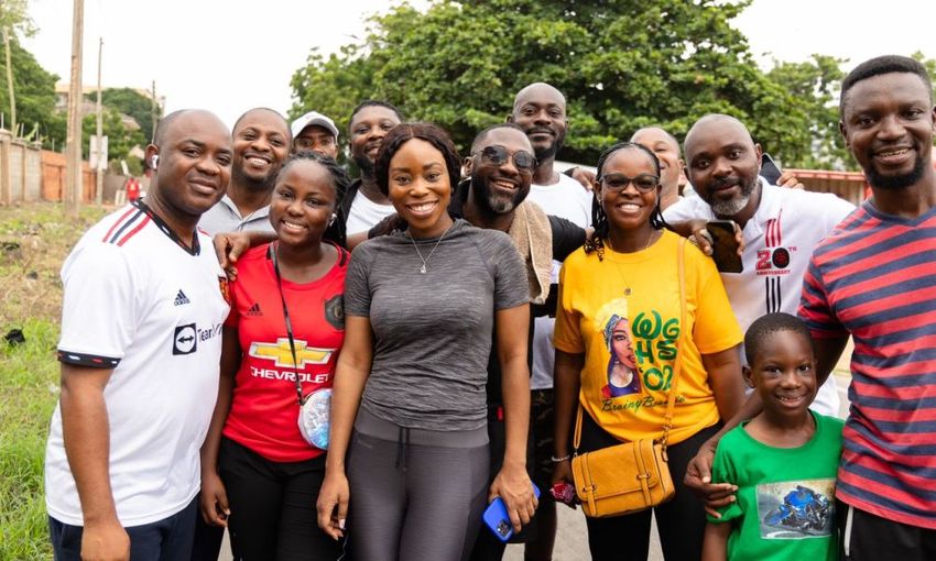 Wesley Girls old girls host health walk and fun games ahead of 187th Speech Day