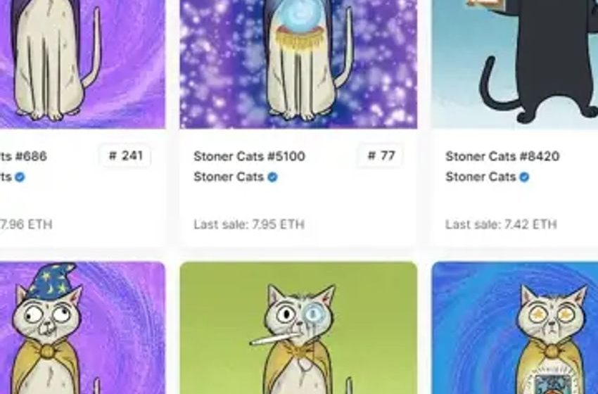  Stoner Cats NFT project ruled an unregistered security