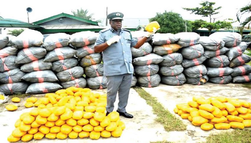 Customs intercept N692m drugs, others along Ibeju-Lekki waterways