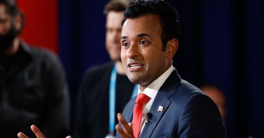  Vivek Ramaswamy Blazes A Trump-Like Path. He Also Embraces Trickle-Down Economics.