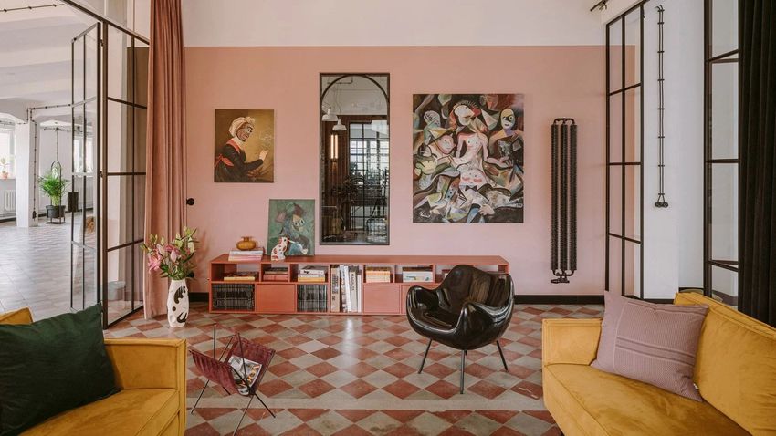  Eight interiors where chequerboard flooring adds a sense of nostalgia