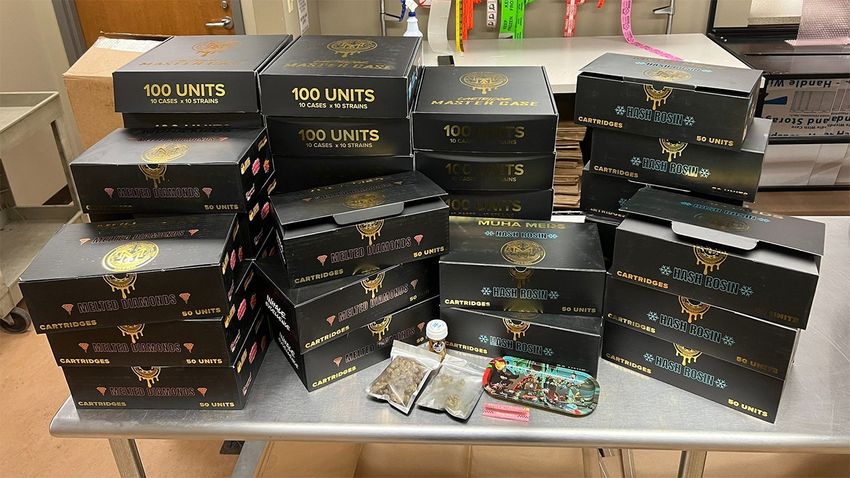  Kenosha County marijuana arrest, $81K in vape cartridges: sheriff